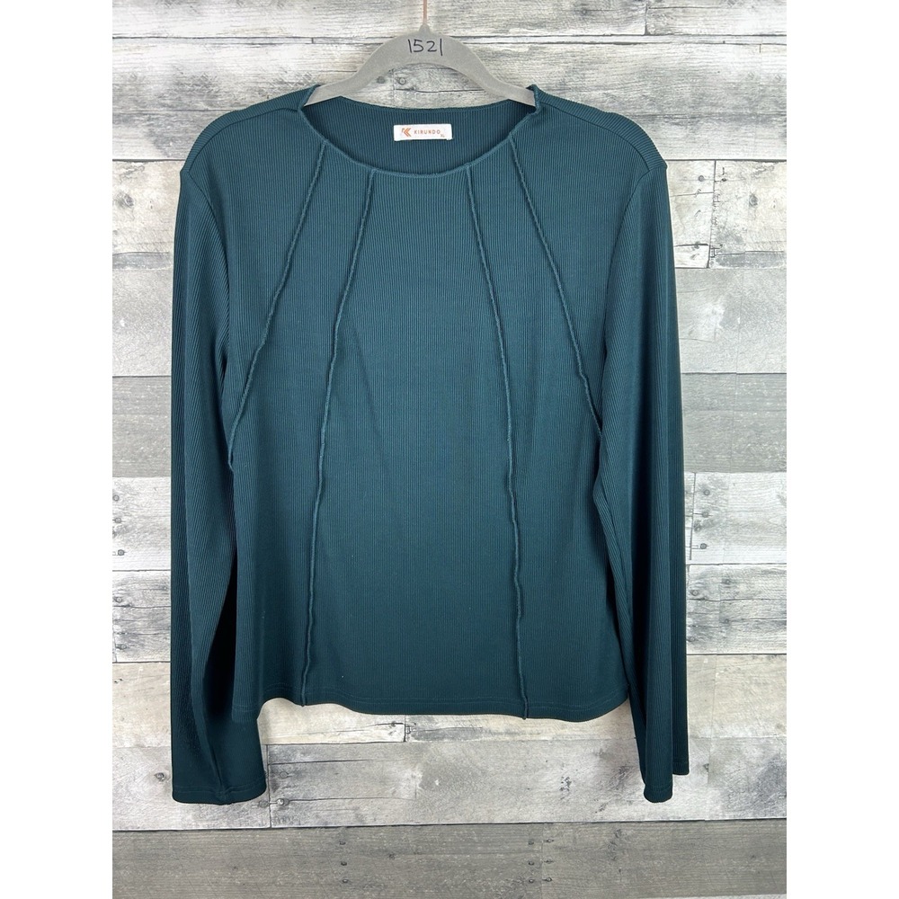 Kirundo Women's XL Textured Light Sweater